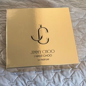 Jimmy Choo I Want Choo Le Parfum Gold Box